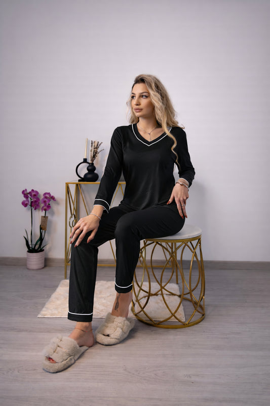 Y1695 Pigiama donna - PIGIAMA DONNA - CARESS