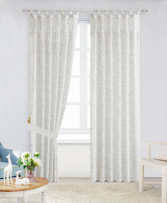 Tenda Fitch - tenda con fettuccia - Farfalla rossa
