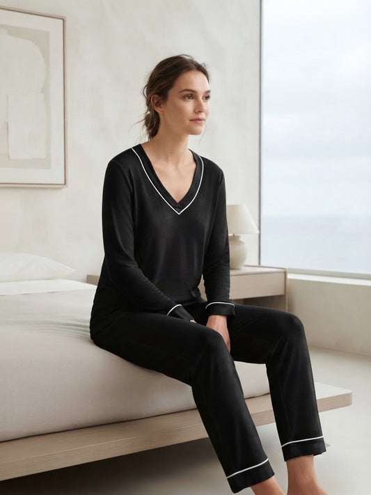 PIGIAMA DONNA  microfibra