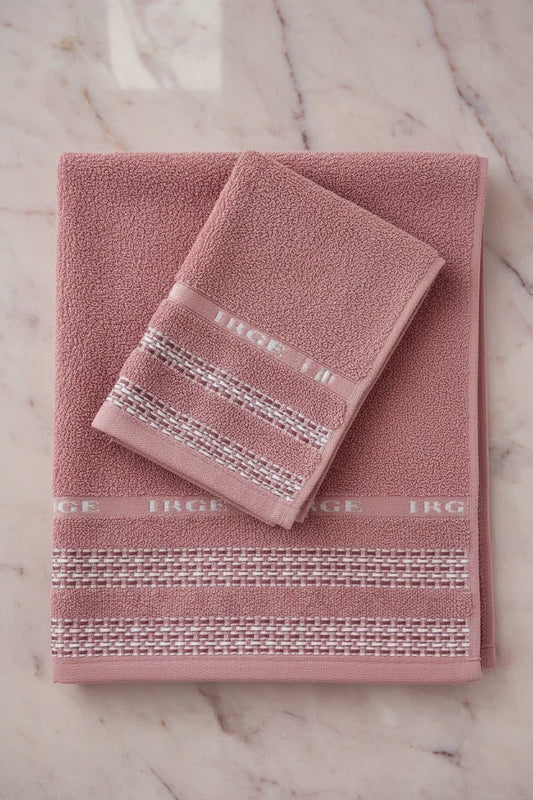 set asciugamano  Cotone