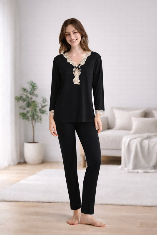 Y1694 Pigiama donna - PIGIAMA DONNA - CARESS