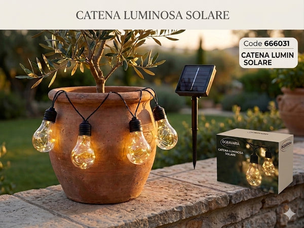 Catena luminosa solare