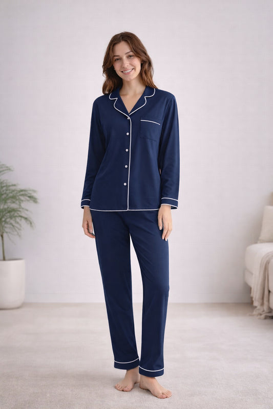 5639 Pigiama Donna - PIGIAMA DONNA - karina