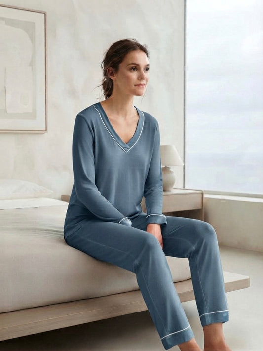 PIGIAMA DONNA  microfibra