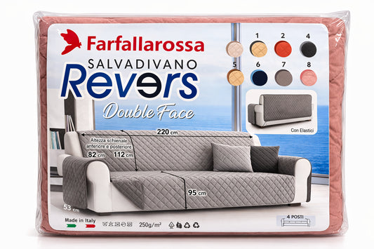 Salvadivano  double-face farfalla rossa - salvadivano - Farfalla rossa