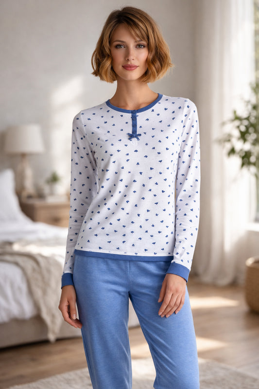 ART.1031-A-S26 Pigiama Donna - PIGIAMA DONNA - Cippi