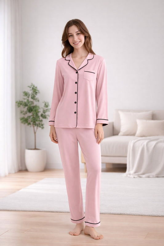 Y1751 Pigiama Donna - PIGIAMA DONNA - CARESS