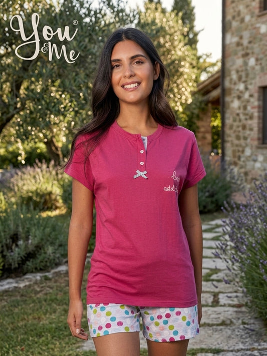 PIGIAMA DONNA  Cotone