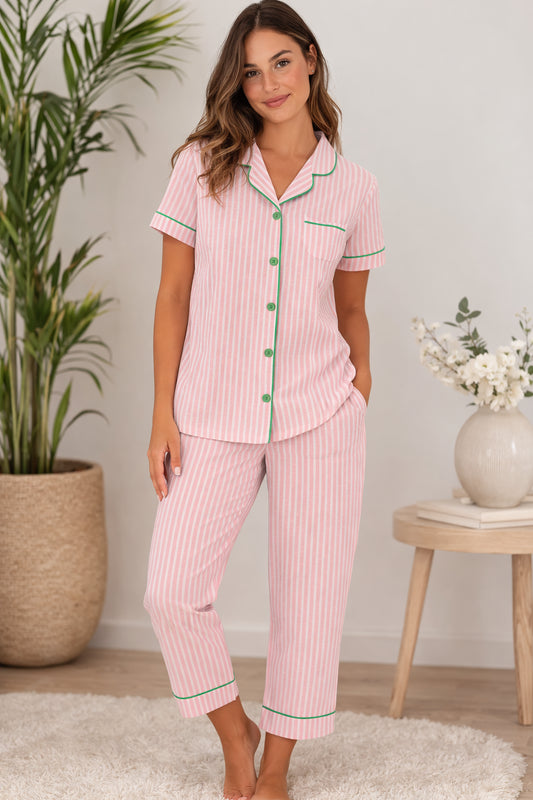 Y4028 Pigiama donna - PIGIAMA DONNA - CARESS