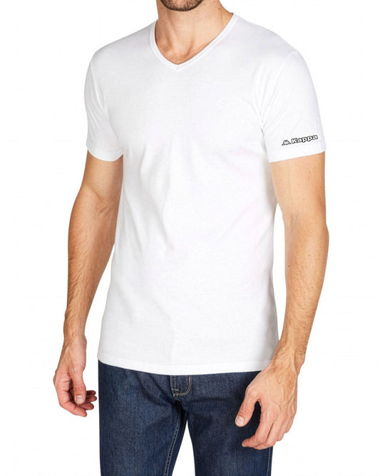 K1315 - Maglia scollo a v - kappa