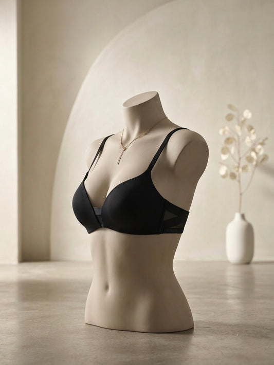 reggiseno A triangolo microfibra