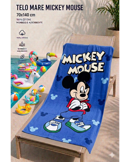 telo mare Mickey and friends
