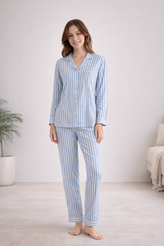 5645 Pigiama Donna - PIGIAMA DONNA - karina