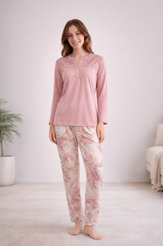 Y1748 Pigiama Donna - PIGIAMA DONNA - CARESS