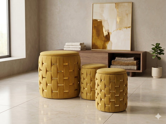pouf contenitore