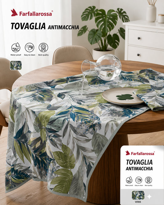 tovaglia antimacchia a stampa Poliestere