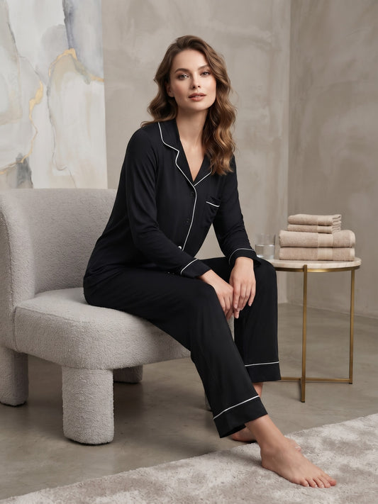 PIGIAMA DONNA  microfibra