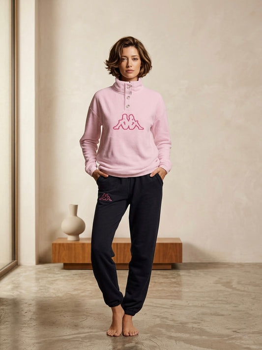 Pigiama donna coral