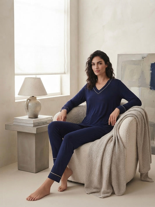 PIGIAMA DONNA  microfibra