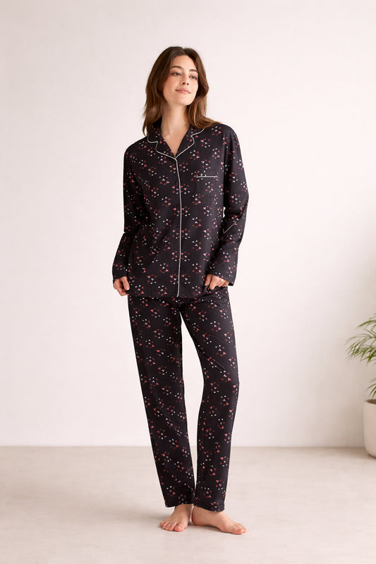 M457 PIGIAMA DONNA - PIGIAMA DONNA - CAREES
