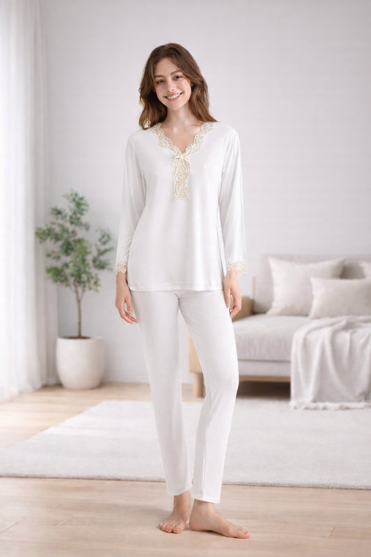 Y1694 Pigiama donna - PIGIAMA DONNA - CARESS