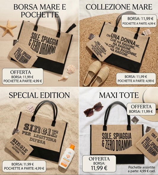 Borsa mare  Juta