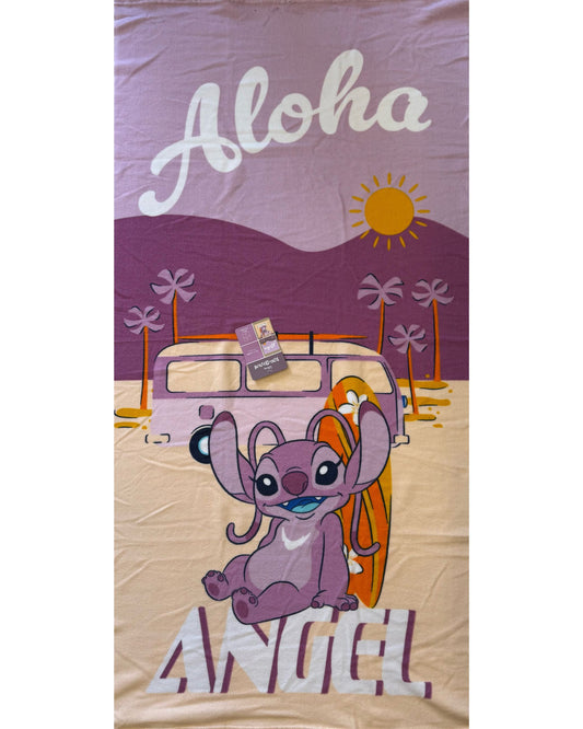 telo mare lilo e stitch