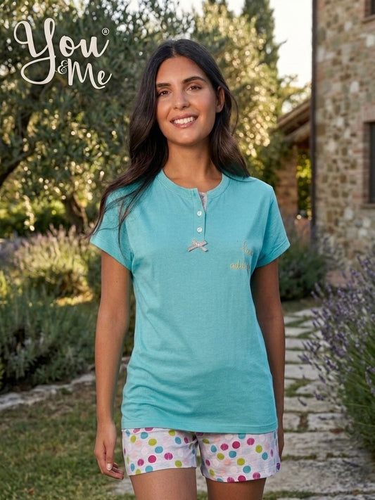 PIGIAMA DONNA  Cotone