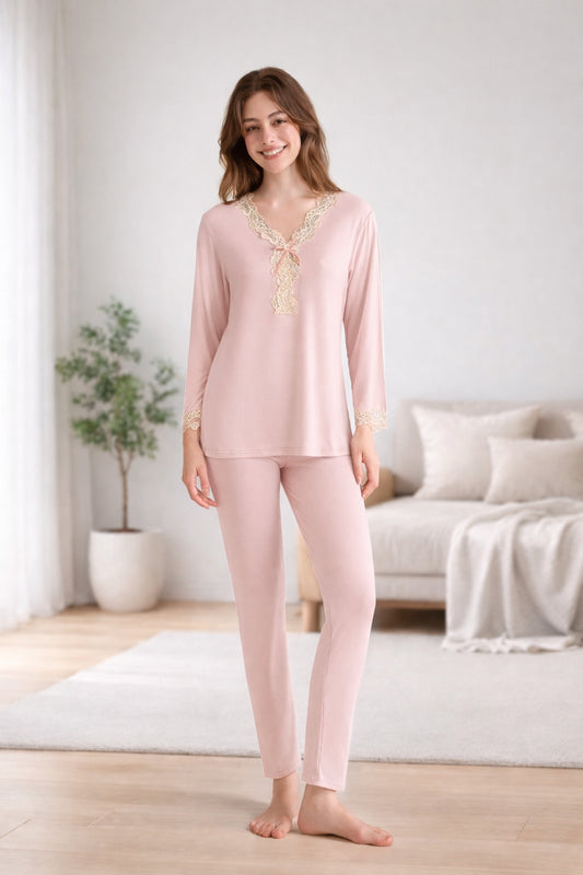 Y1719 Pigiama donna - PIGIAMA DONNA - CARESS