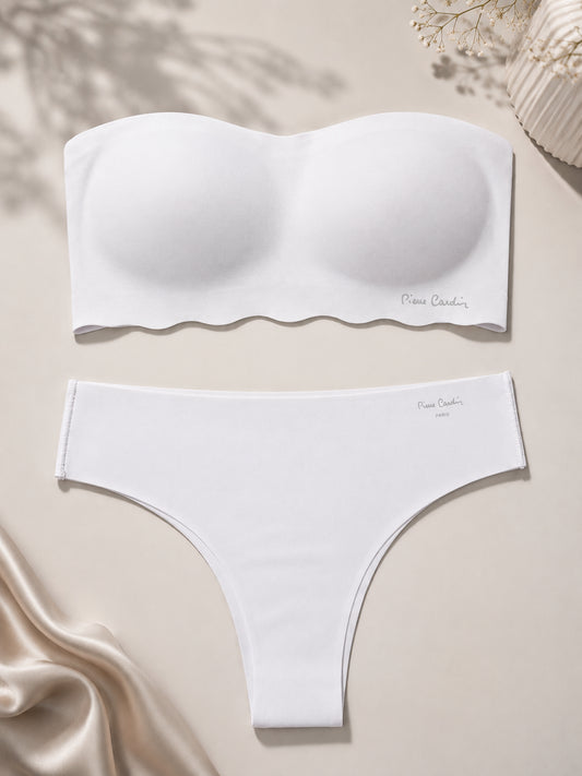 reggiseno a fascia microfibra