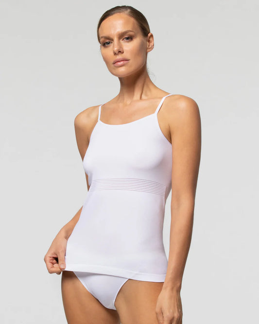 Canotta Seamless - canottiera - pompea