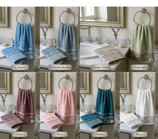 set asciugamano  Cotone
