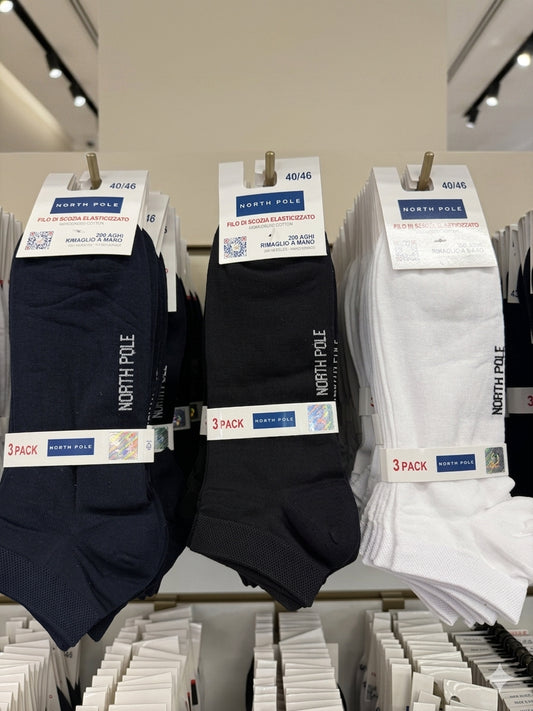 calzini  Filo di scozia elasticizzato