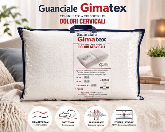 Copriguanciale H15 GIMAtex - guanciale - Gimatex