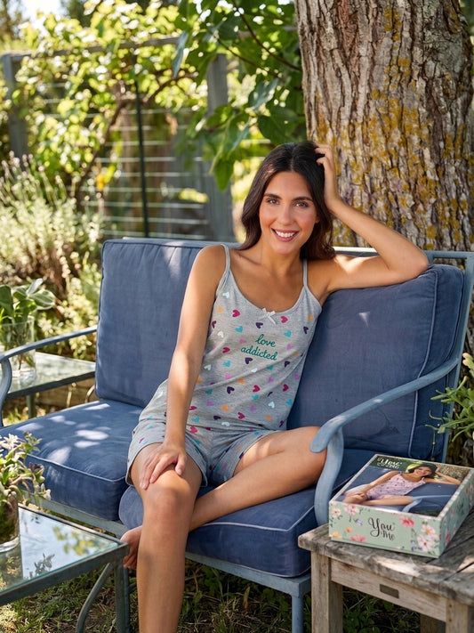 PIGIAMA DONNA  Cotone